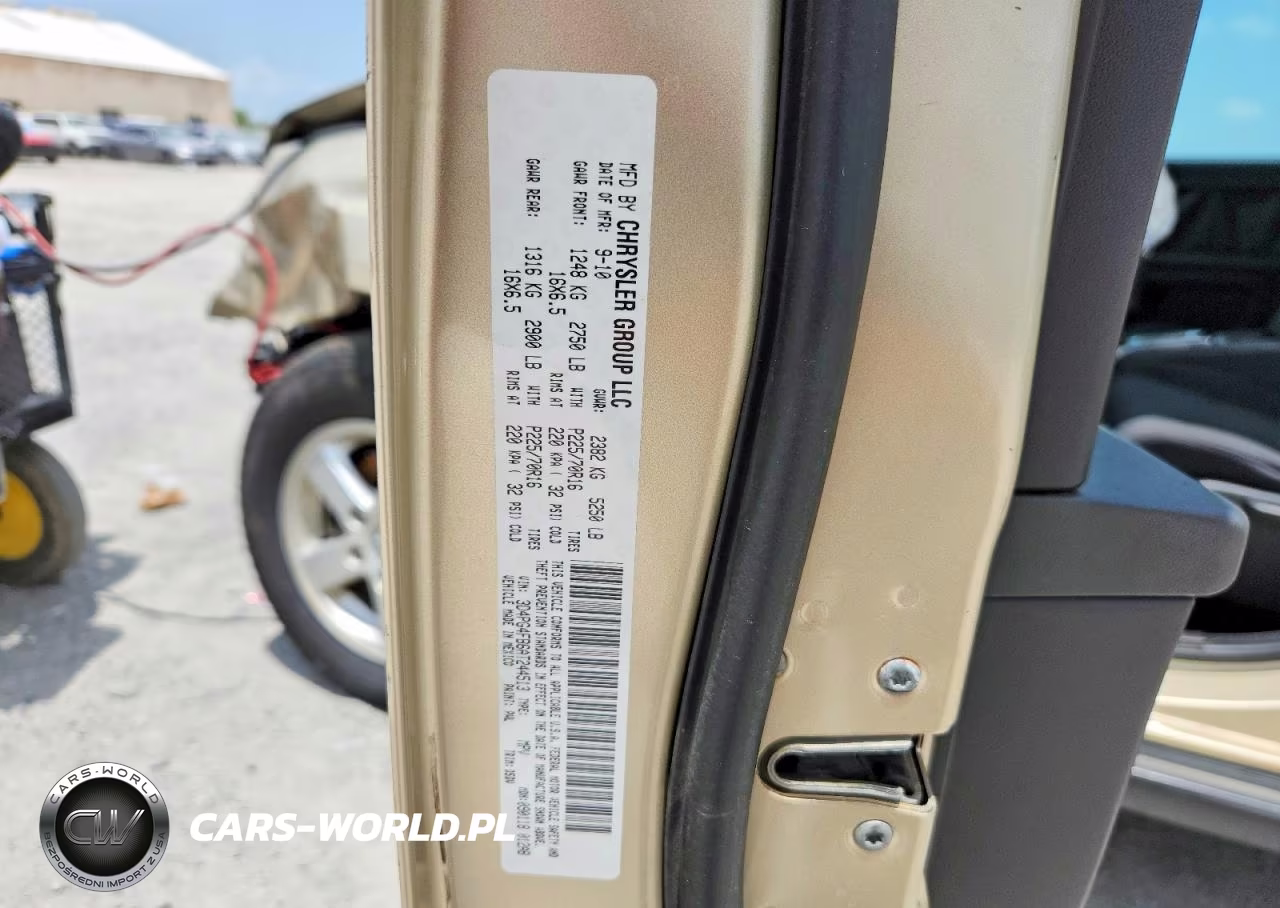 2010 Dodge Journey Se VIN:3D4PG4FB6AT244513 - 13
