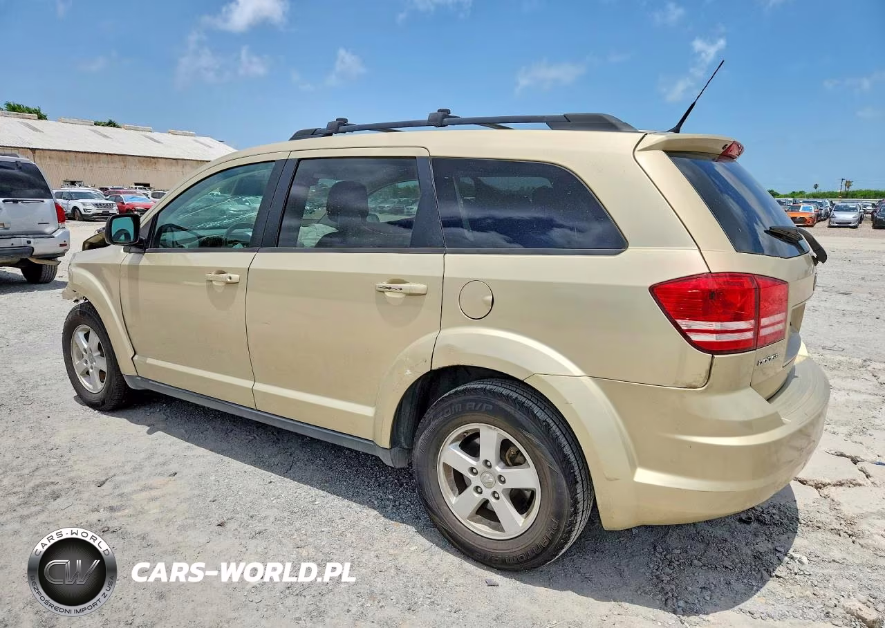 2010 Dodge Journey Se VIN:3D4PG4FB6AT244513 - 2