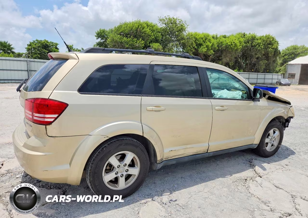 2010 Dodge Journey Se VIN:3D4PG4FB6AT244513 - 3