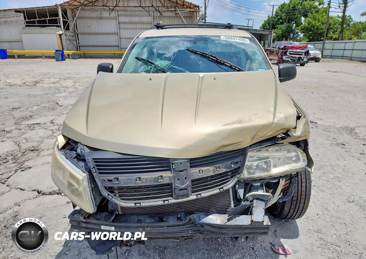 2010 Dodge Journey Se VIN:3D4PG4FB6AT244513 - 5