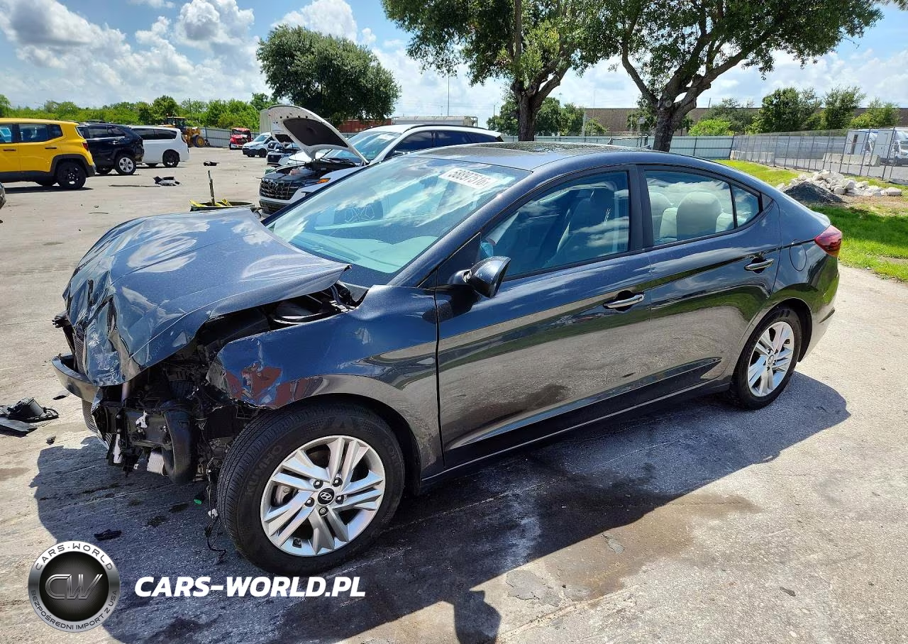 2020 Hyundai Elantra Value Edition – zdjęcie 1 z 12