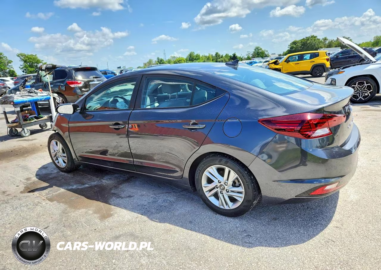 2020 Hyundai Elantra Value Edition VIN:5NPD84LF3LH604148 - 2