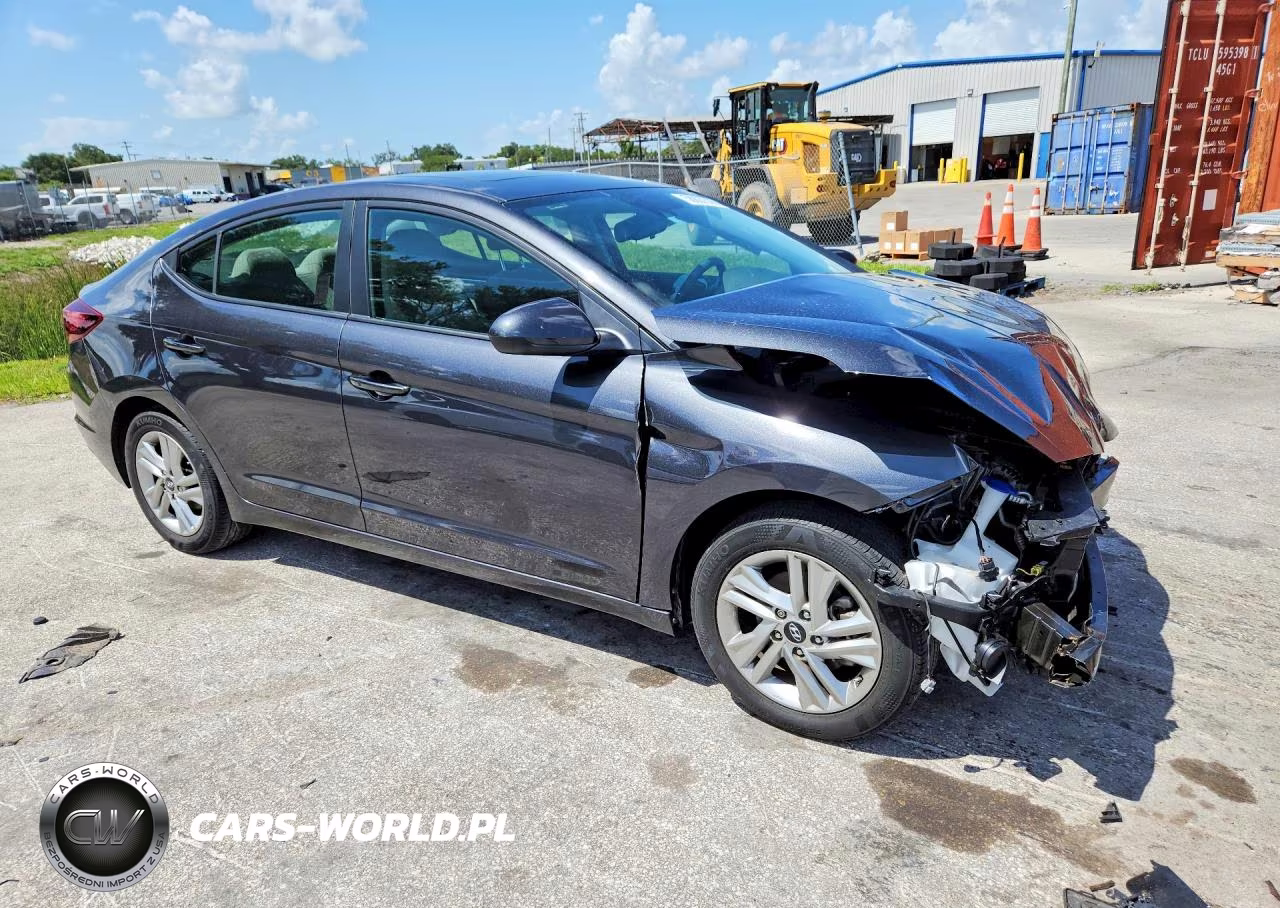 2020 Hyundai Elantra Value Edition VIN:5NPD84LF3LH604148 - 4