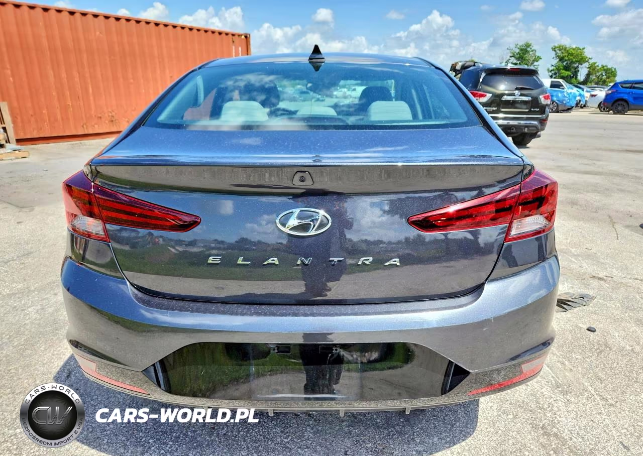 2020 Hyundai Elantra Value Edition VIN:5NPD84LF3LH604148 - 6