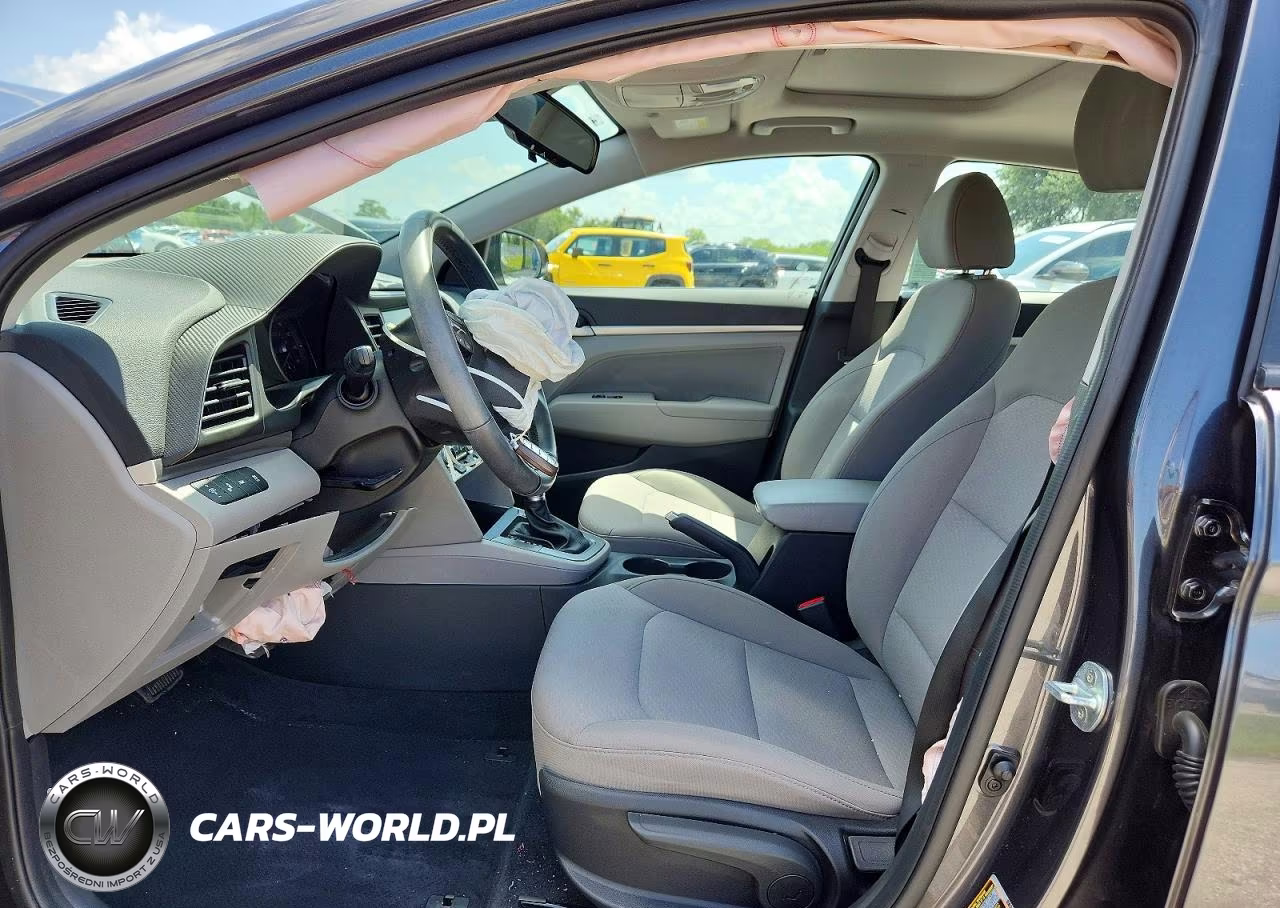2020 Hyundai Elantra Value Edition VIN:5NPD84LF3LH604148 - 7