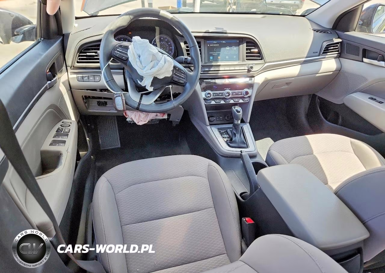 2020 Hyundai Elantra Value Edition VIN:5NPD84LF3LH604148 - 8