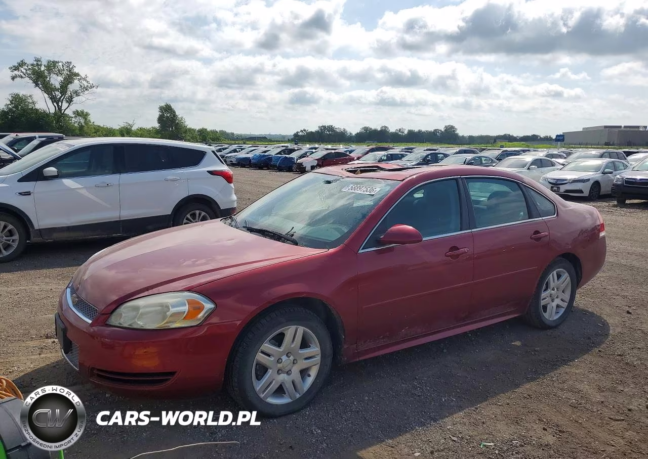 2014 Chevrolet Impala Limited Lt – zdjęcie 1 z 12