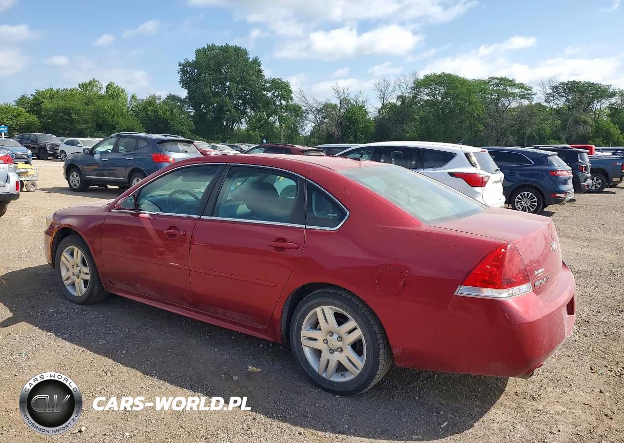2014 Chevrolet Impala Limited Lt VIN:2G1WB5E38E1183494 - 2