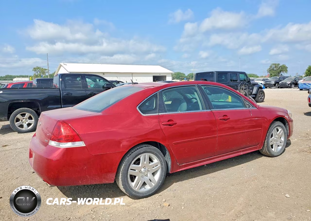 2014 Chevrolet Impala Limited Lt VIN:2G1WB5E38E1183494 - 3