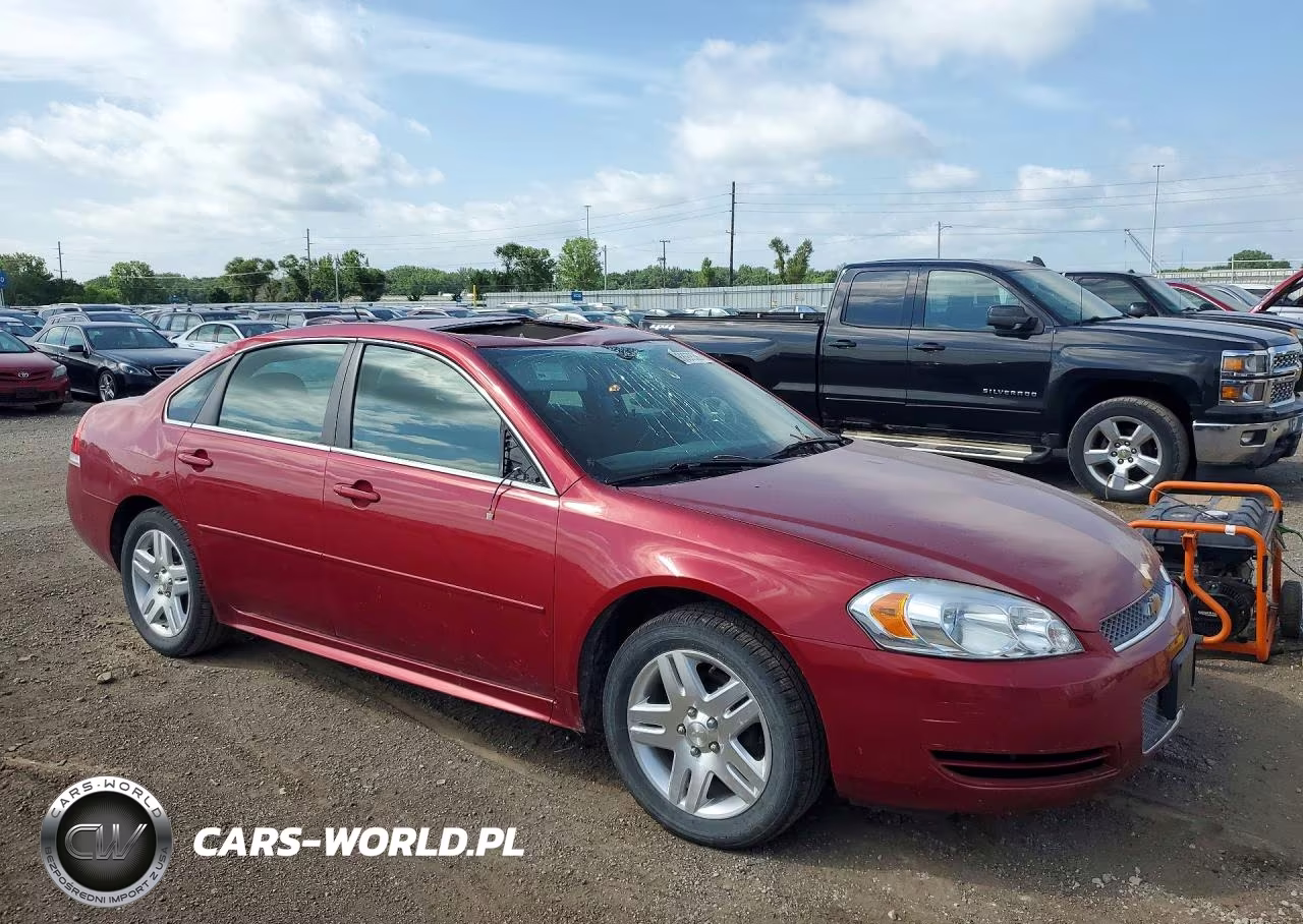 2014 Chevrolet Impala Limited Lt VIN:2G1WB5E38E1183494 - 4