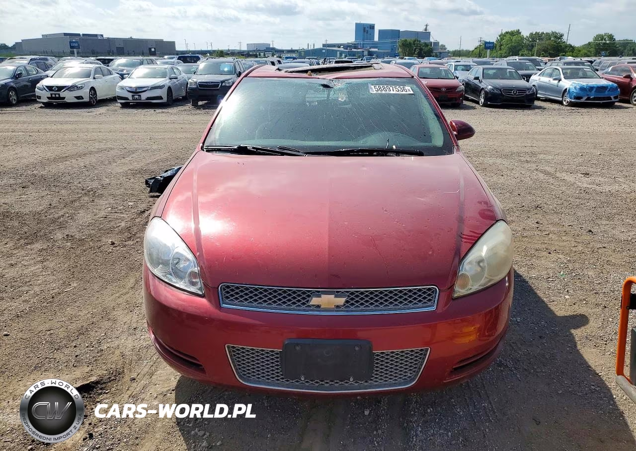 2014 Chevrolet Impala Limited Lt VIN:2G1WB5E38E1183494 - 5