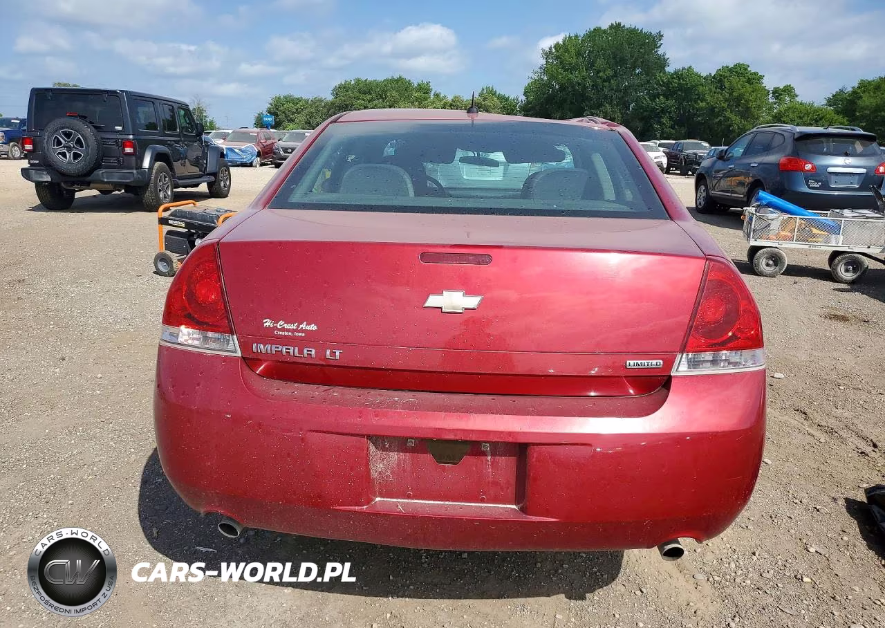 2014 Chevrolet Impala Limited Lt VIN:2G1WB5E38E1183494 - 6
