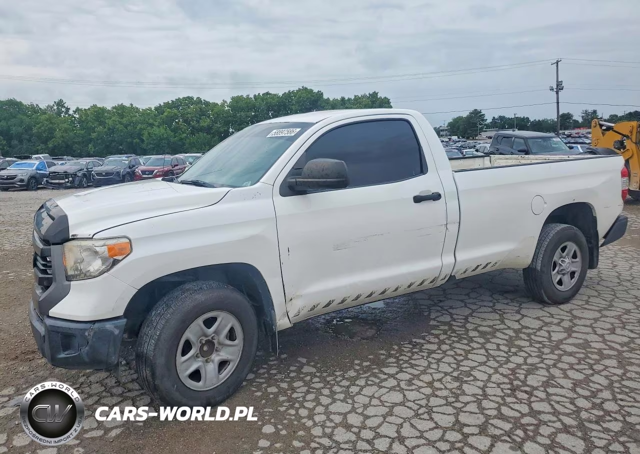2016 Toyota Tundra Sr – zdjęcie 1 z 12