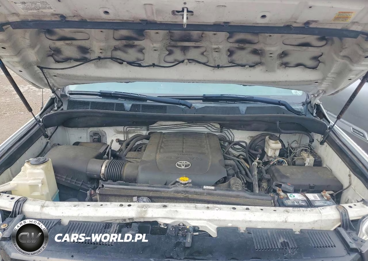 2016 Toyota Tundra Sr VIN:5TFNW5F19GX203584 - 11