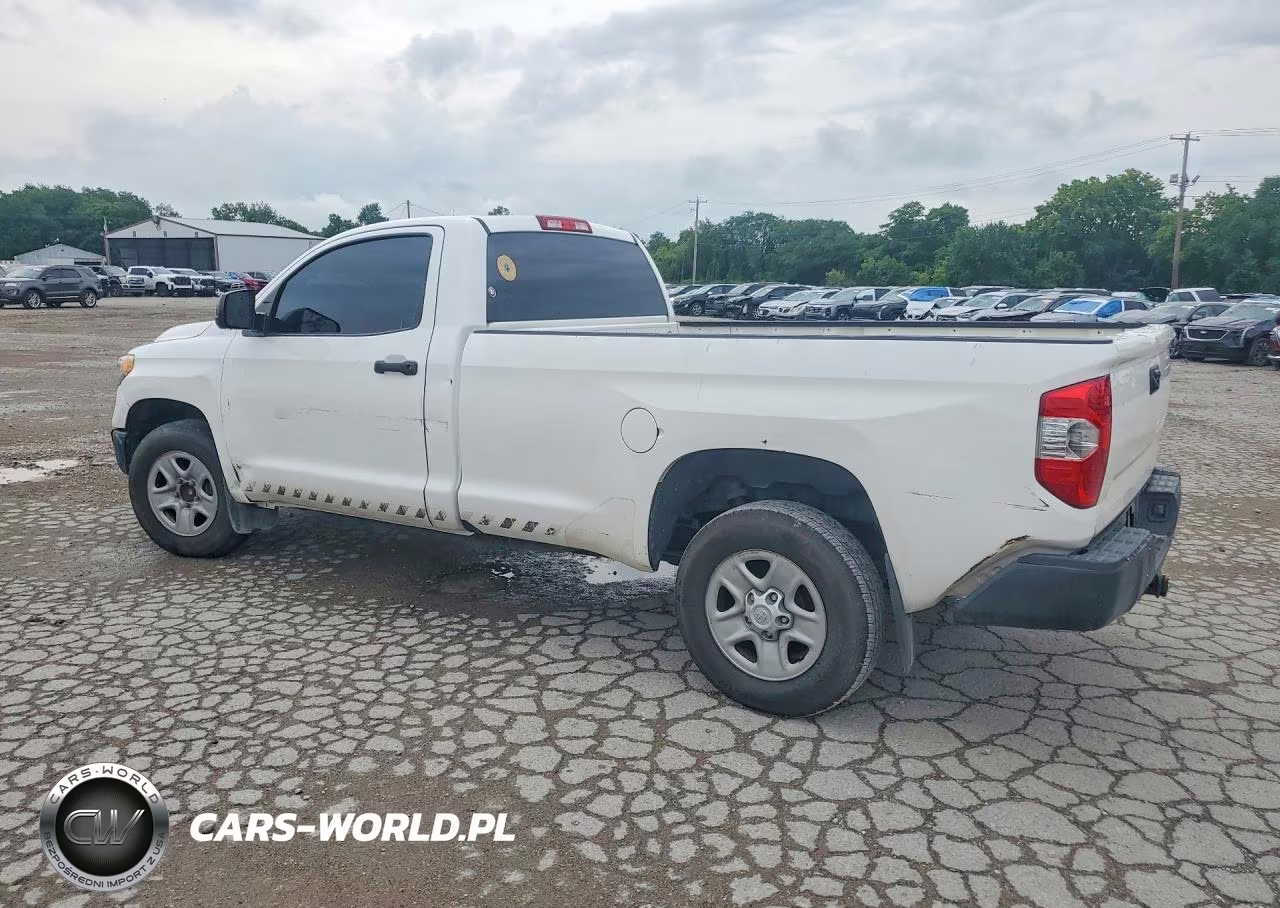 2016 Toyota Tundra Sr VIN:5TFNW5F19GX203584 - 2