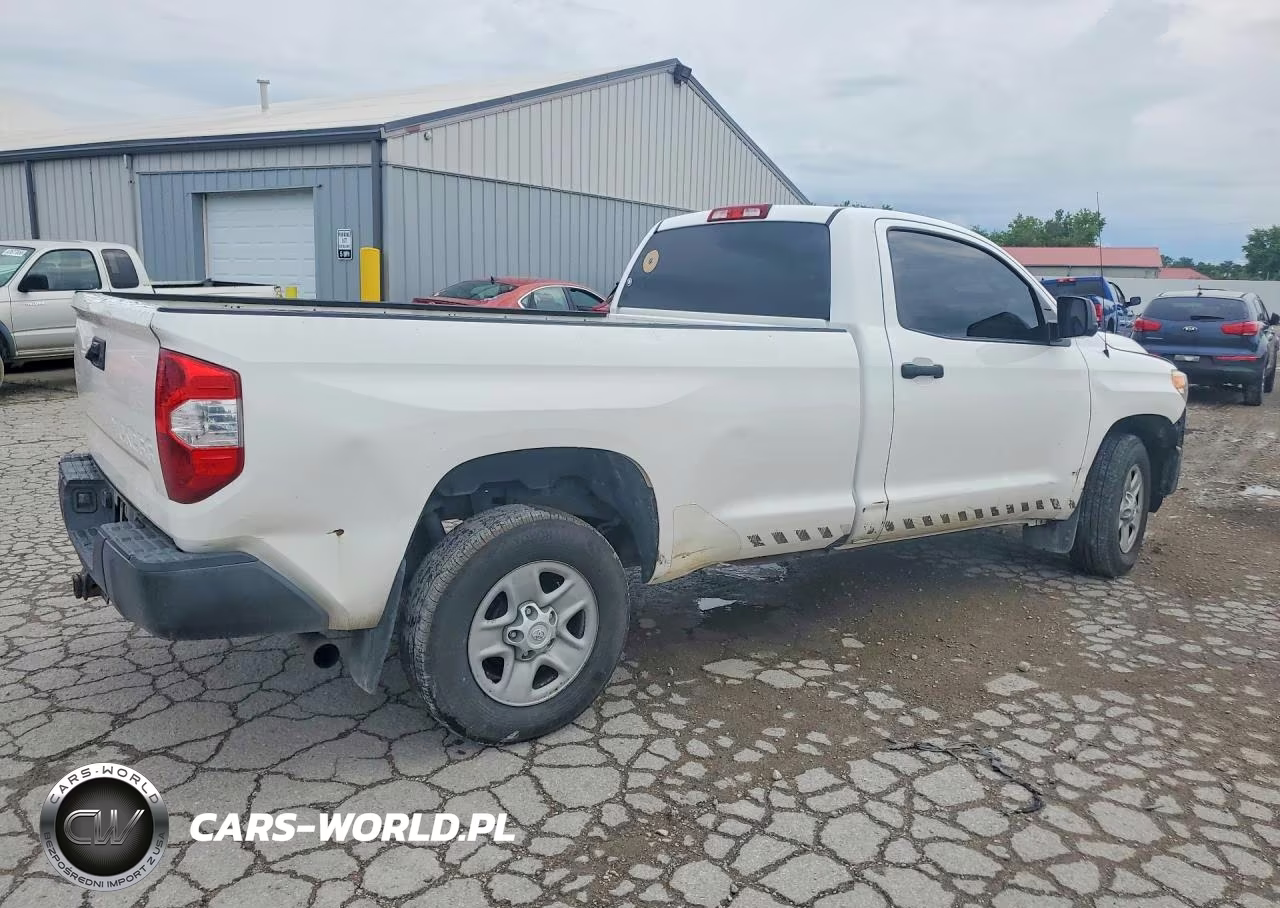 2016 Toyota Tundra Sr VIN:5TFNW5F19GX203584 - 3