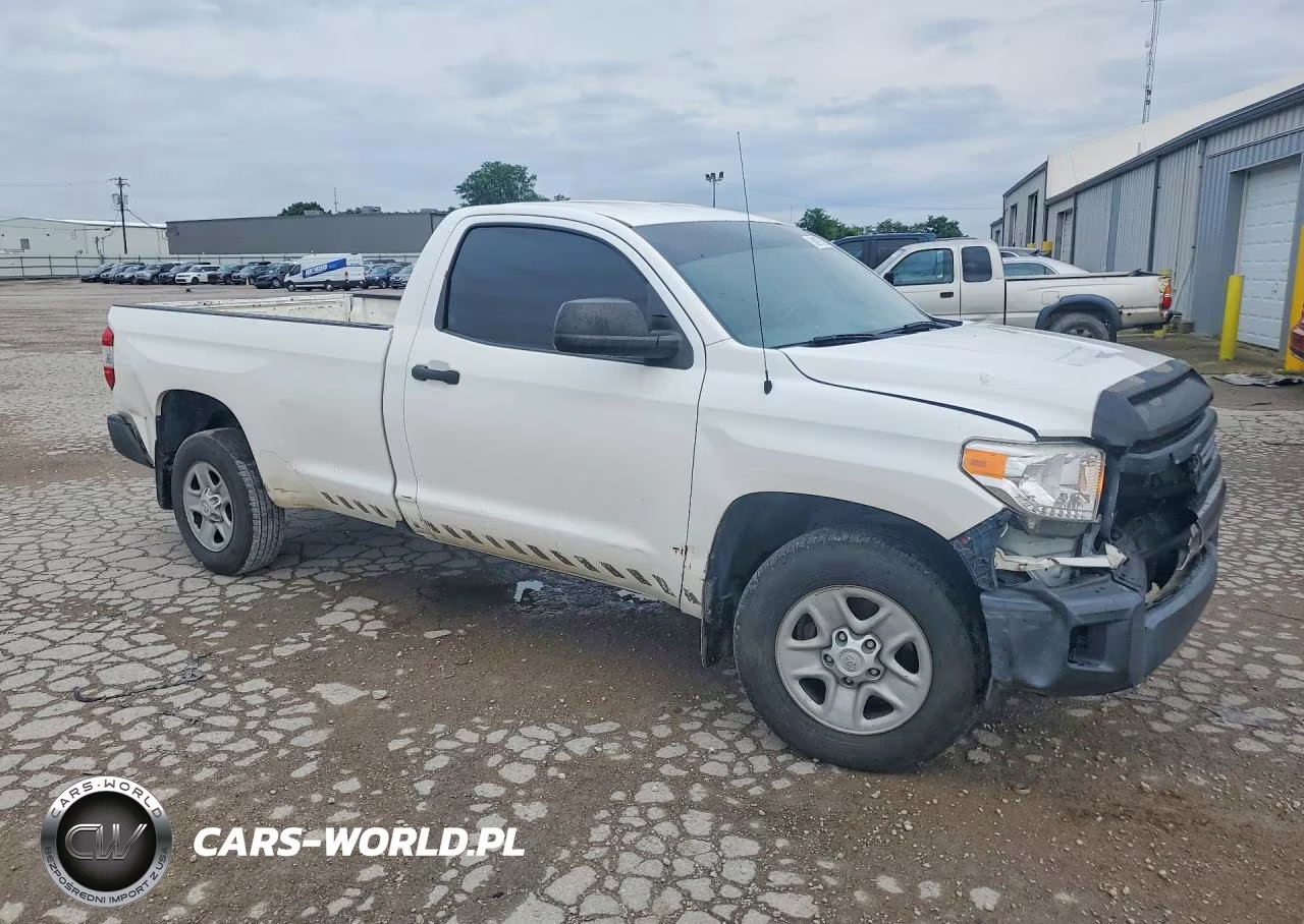 2016 Toyota Tundra Sr VIN:5TFNW5F19GX203584 - 4