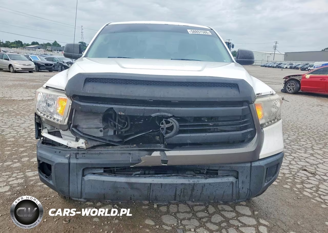 2016 Toyota Tundra Sr VIN:5TFNW5F19GX203584 - 5
