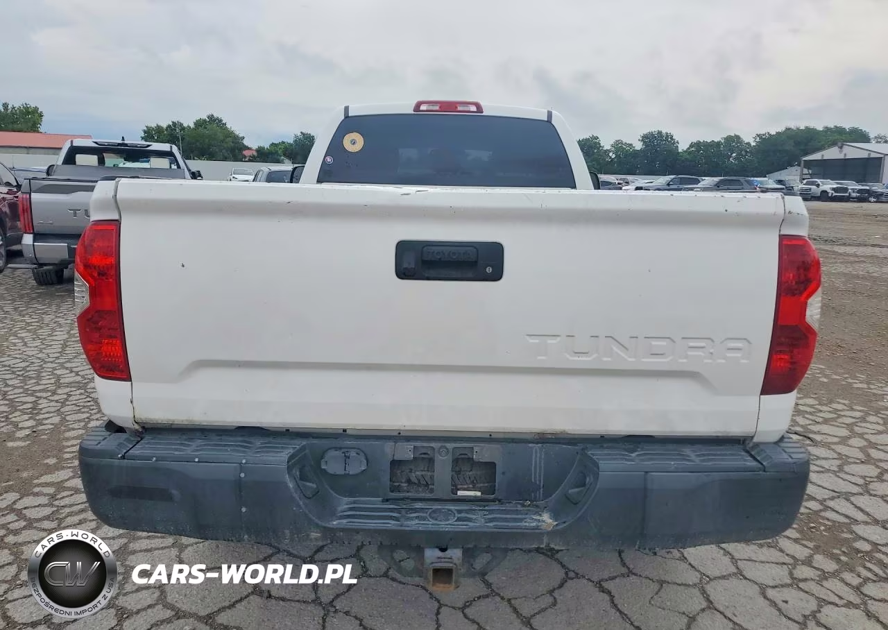 2016 Toyota Tundra Sr VIN:5TFNW5F19GX203584 - 6