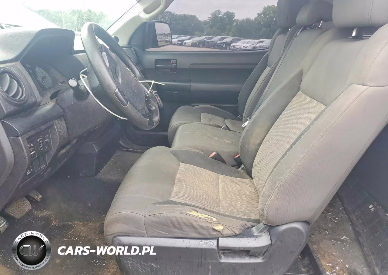 2016 Toyota Tundra Sr VIN:5TFNW5F19GX203584 - 7