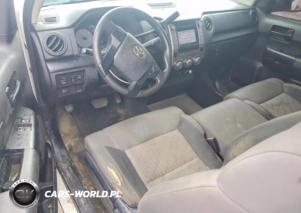 2016 Toyota Tundra Sr VIN:5TFNW5F19GX203584 - 8
