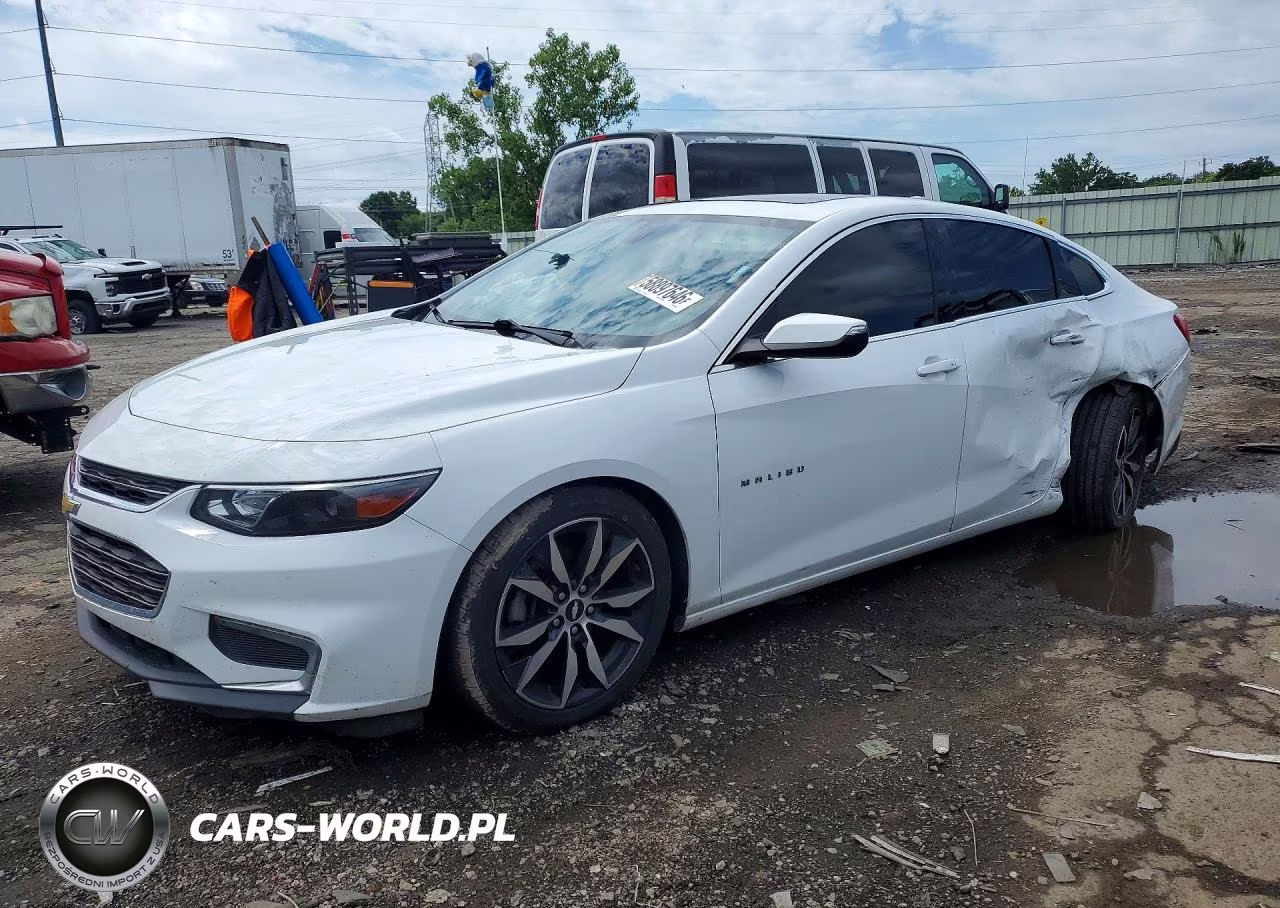 2017 Chevrolet Malibu Lt