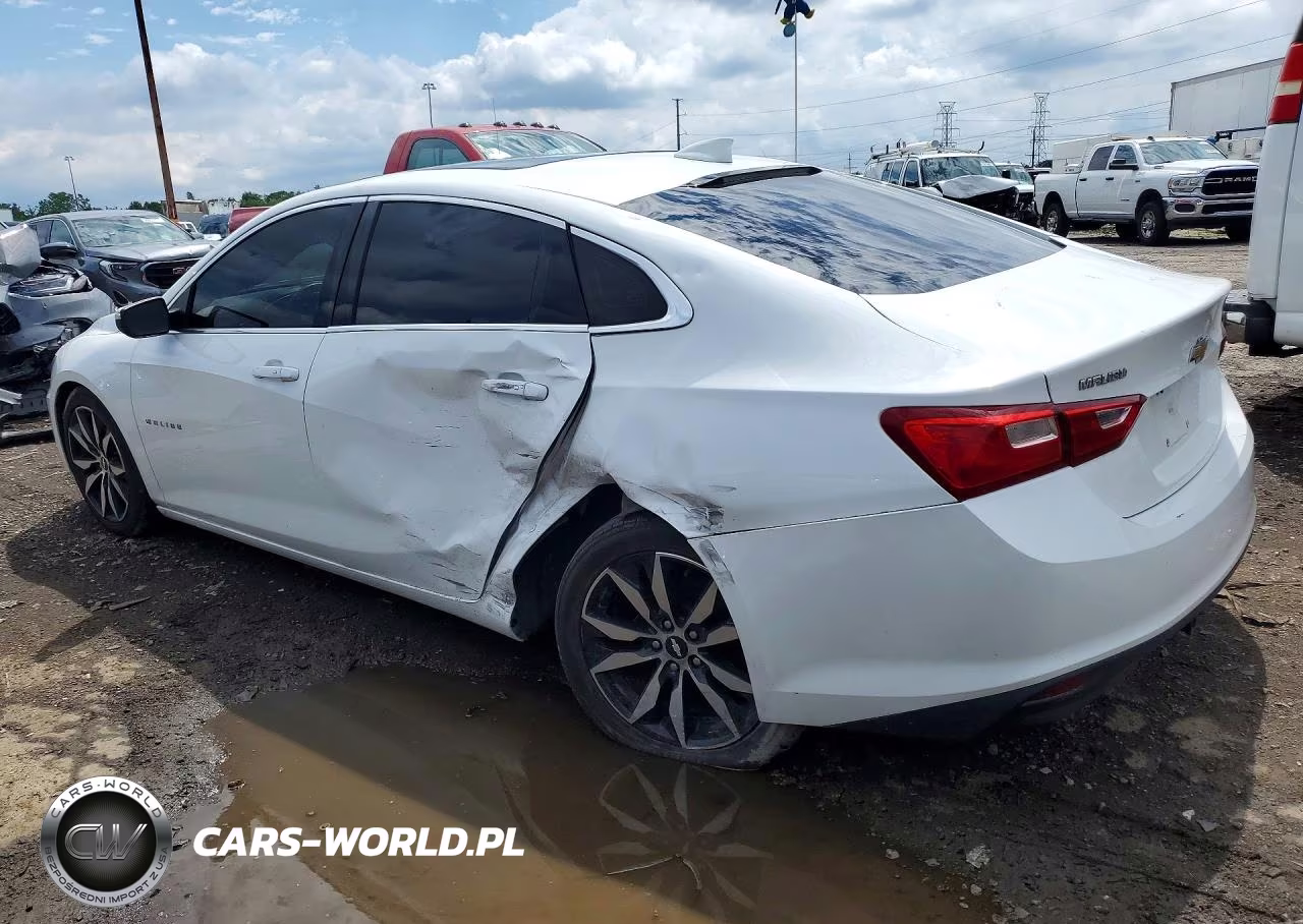 2017 Chevrolet Malibu Lt VIN:1G1ZE5ST8HF246129 - 2