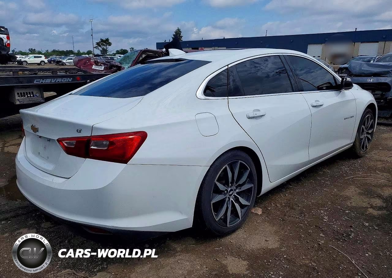 2017 Chevrolet Malibu Lt VIN:1G1ZE5ST8HF246129 - 3
