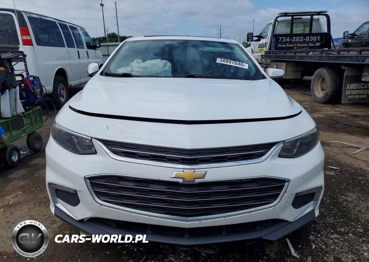 2017 Chevrolet Malibu Lt VIN:1G1ZE5ST8HF246129 - 5