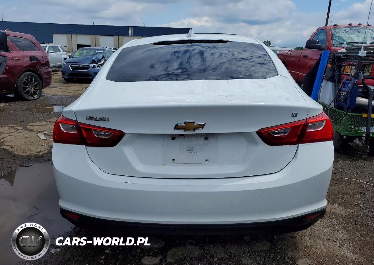 2017 Chevrolet Malibu Lt VIN:1G1ZE5ST8HF246129 - 6