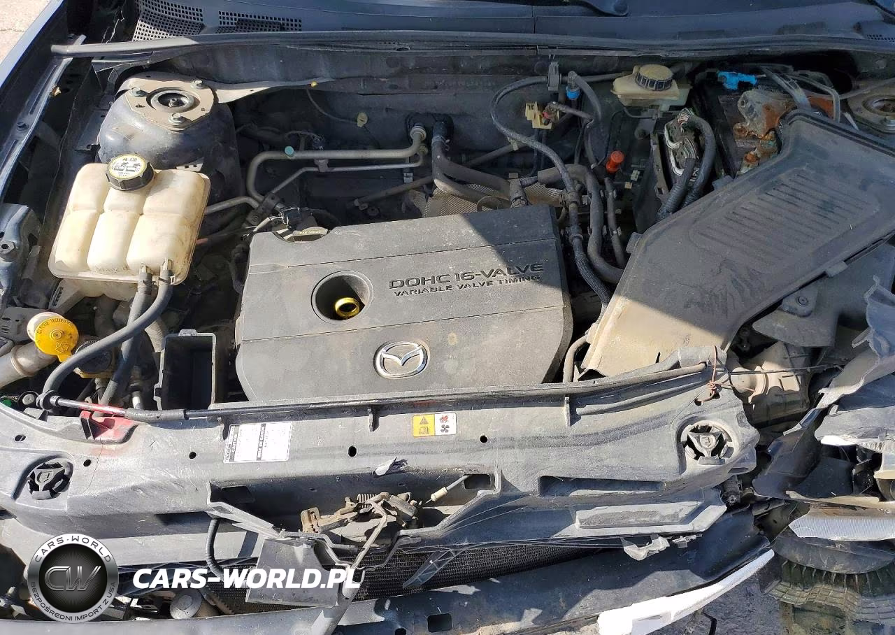 2008 Mazda 3 I VIN:JM1BK12F781797086 - 11