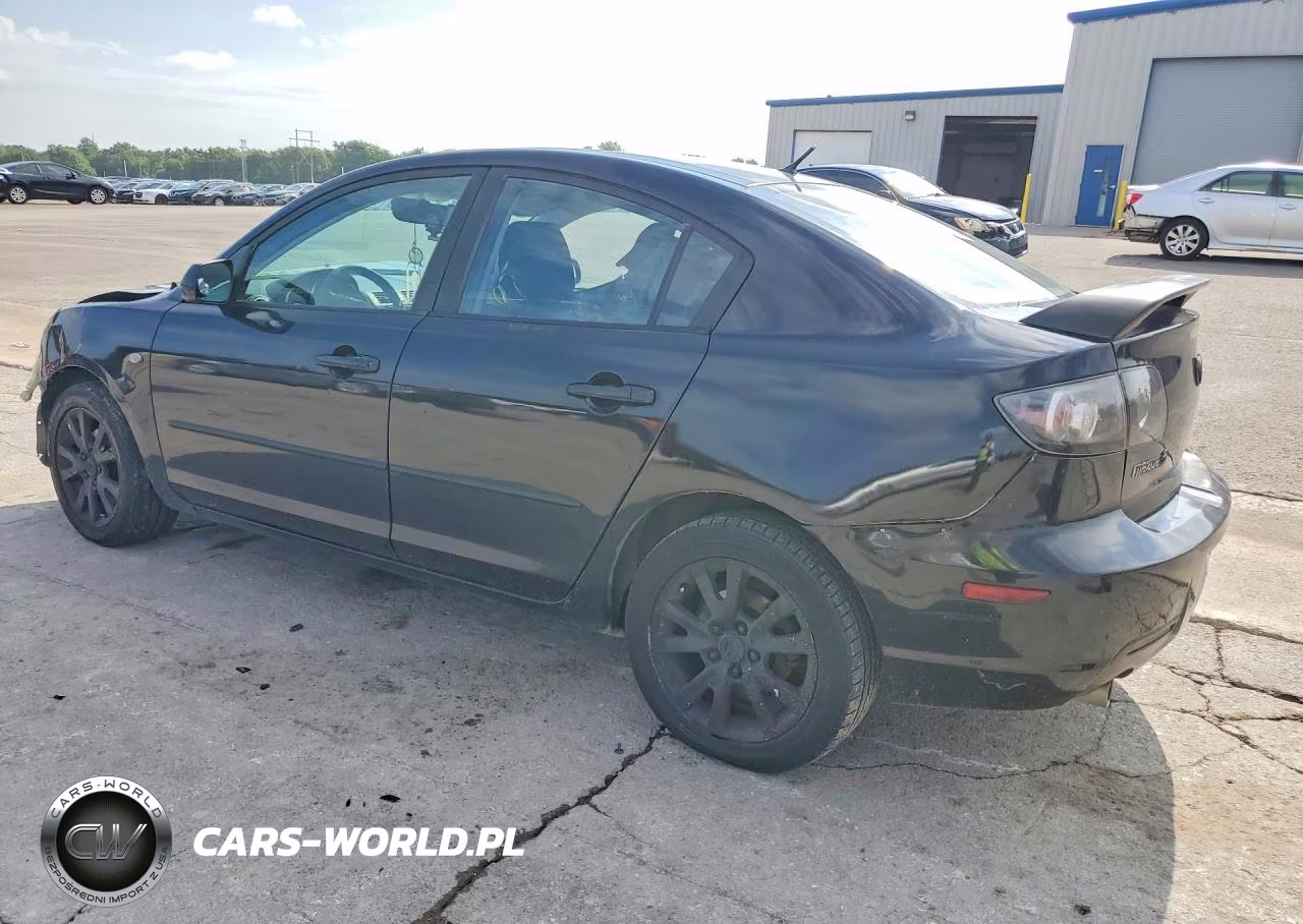 2008 Mazda 3 I VIN:JM1BK12F781797086 - 2
