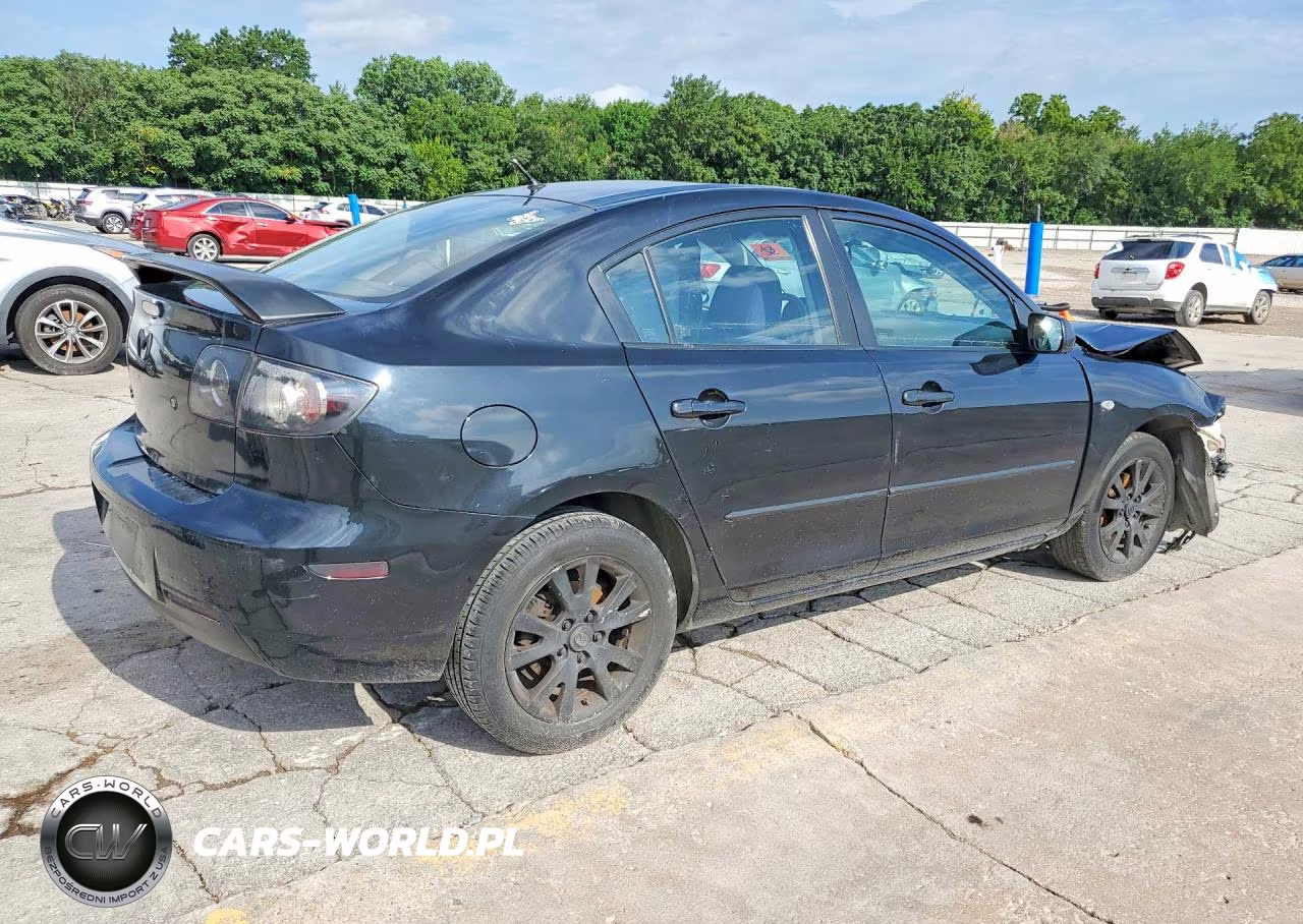 2008 Mazda 3 I VIN:JM1BK12F781797086 - 3