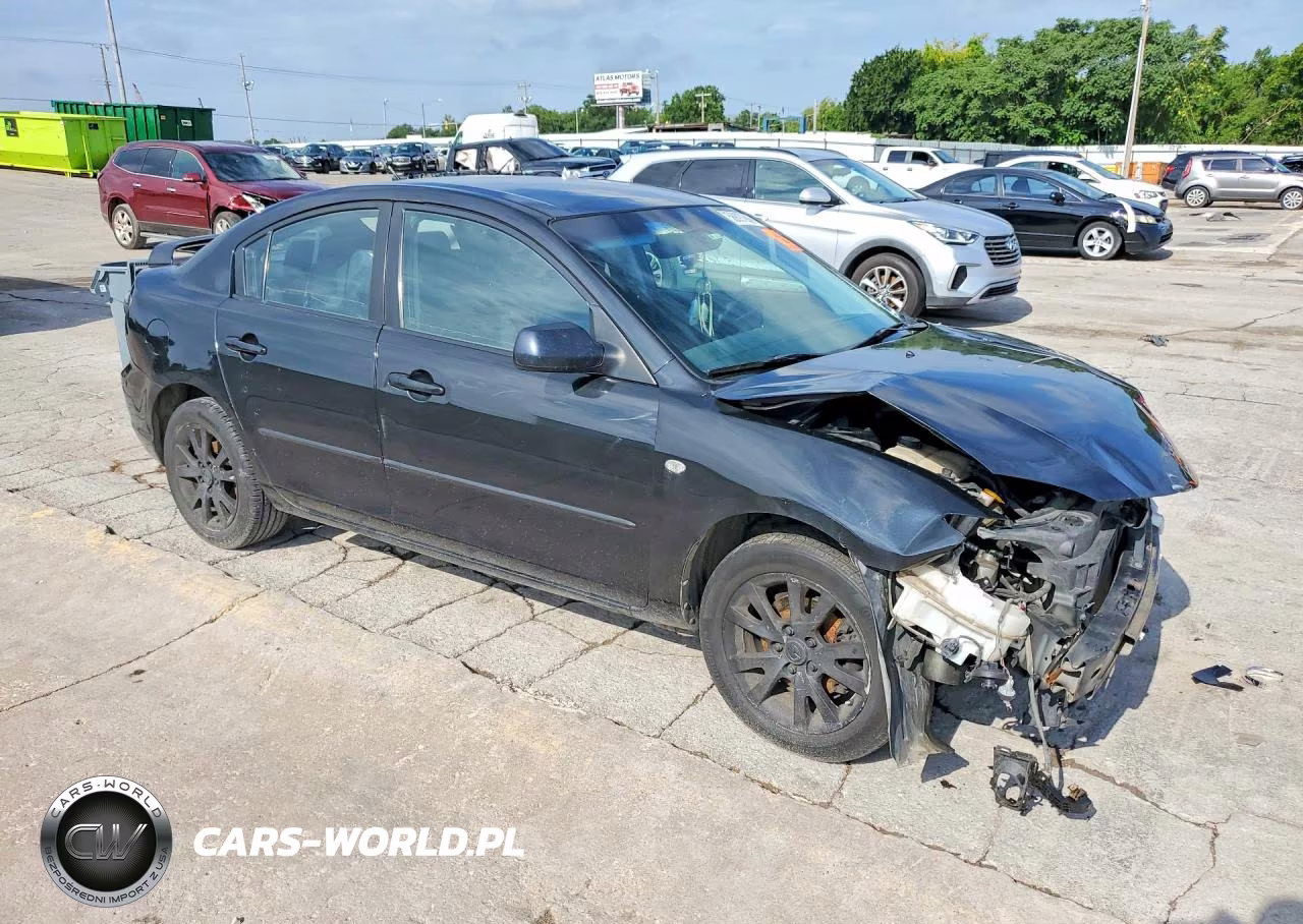 2008 Mazda 3 I VIN:JM1BK12F781797086 - 4