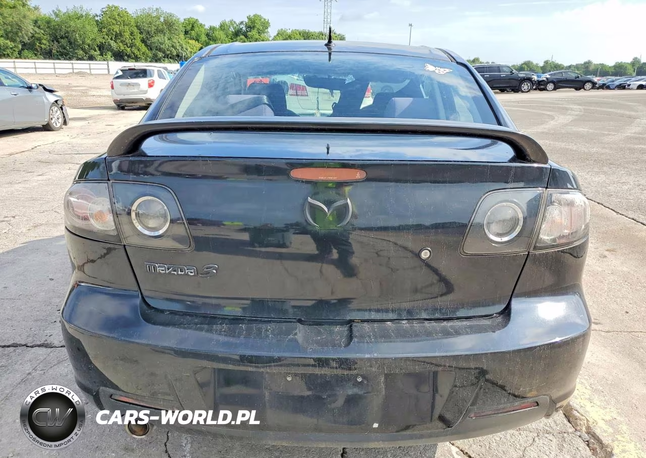 2008 Mazda 3 I VIN:JM1BK12F781797086 - 6