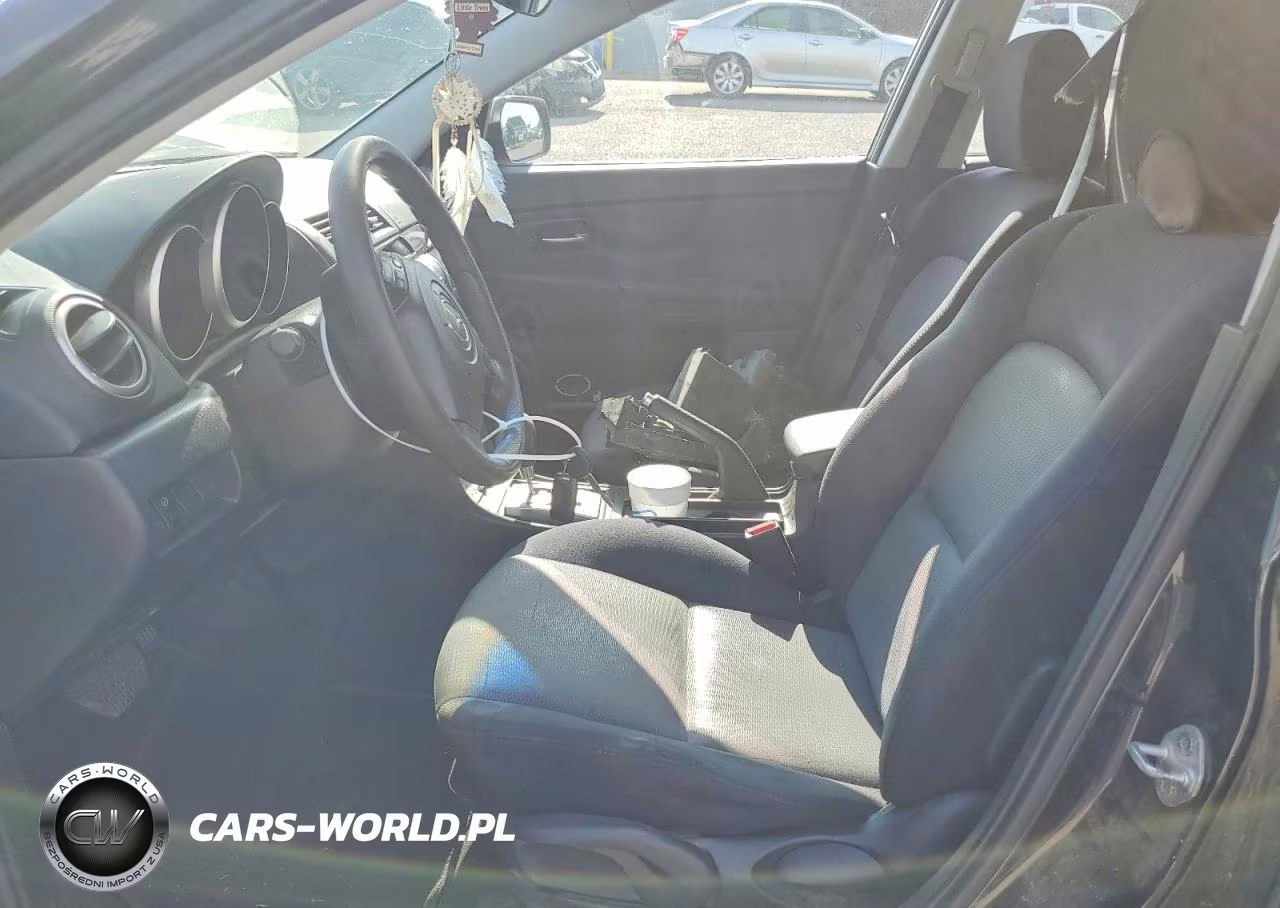 2008 Mazda 3 I VIN:JM1BK12F781797086 - 7