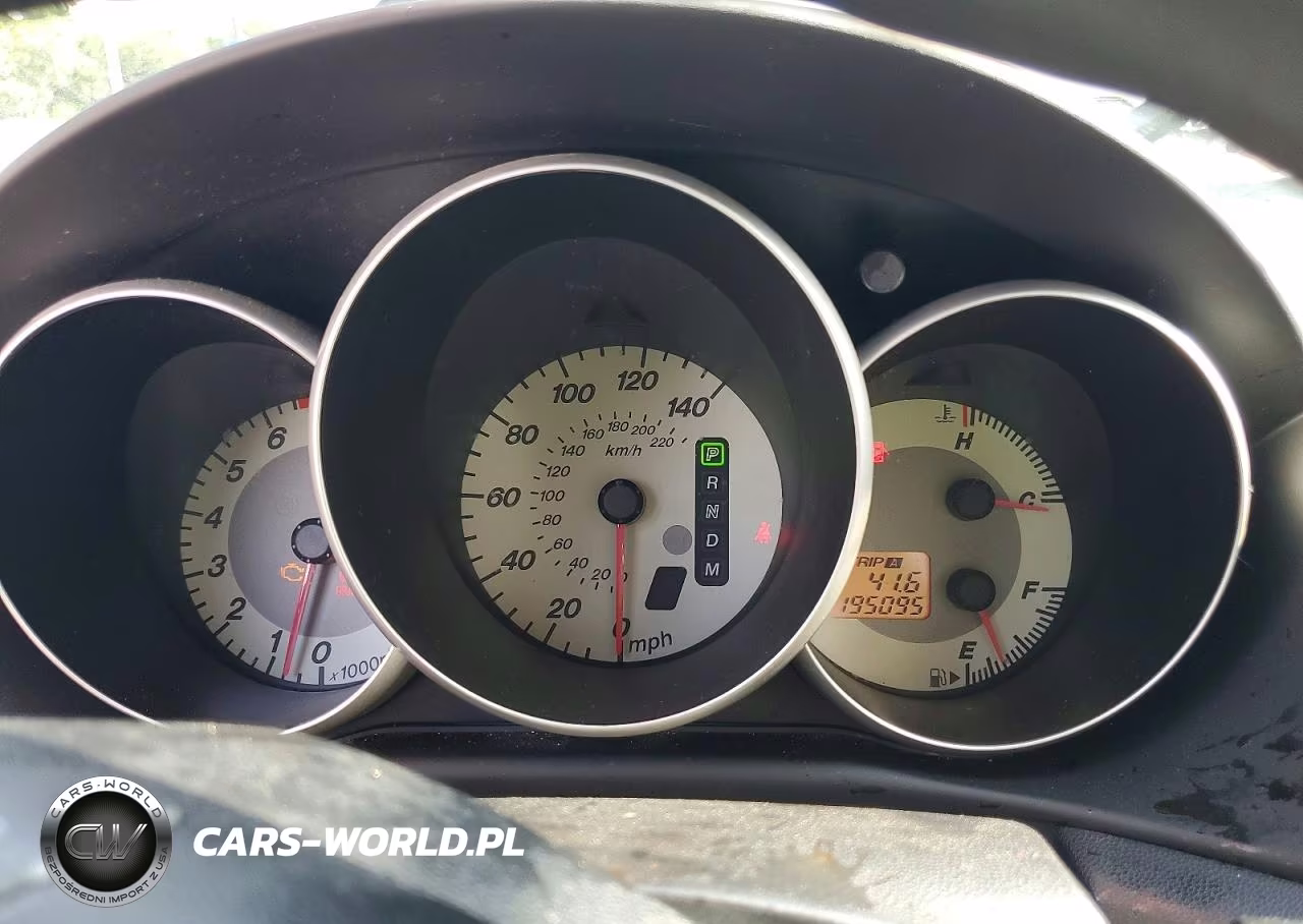 2008 Mazda 3 I VIN:JM1BK12F781797086 - 9