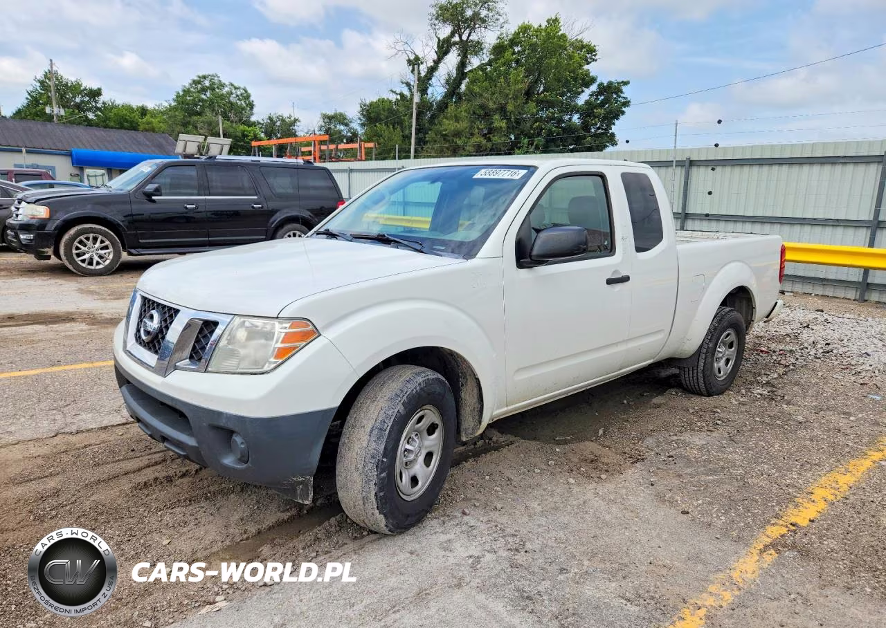 2019 Nissan Frontier S