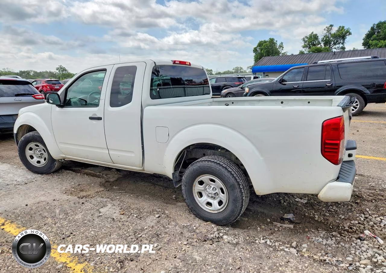 2019 Nissan Frontier S VIN:1N6BD0CT4KN738518 - 2