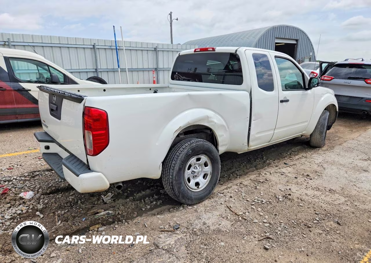 2019 Nissan Frontier S VIN:1N6BD0CT4KN738518 - 3
