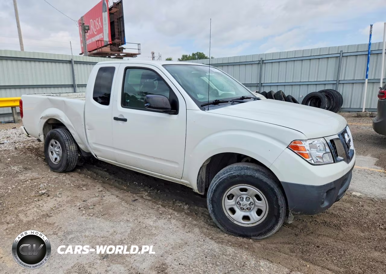 2019 Nissan Frontier S VIN:1N6BD0CT4KN738518 - 4