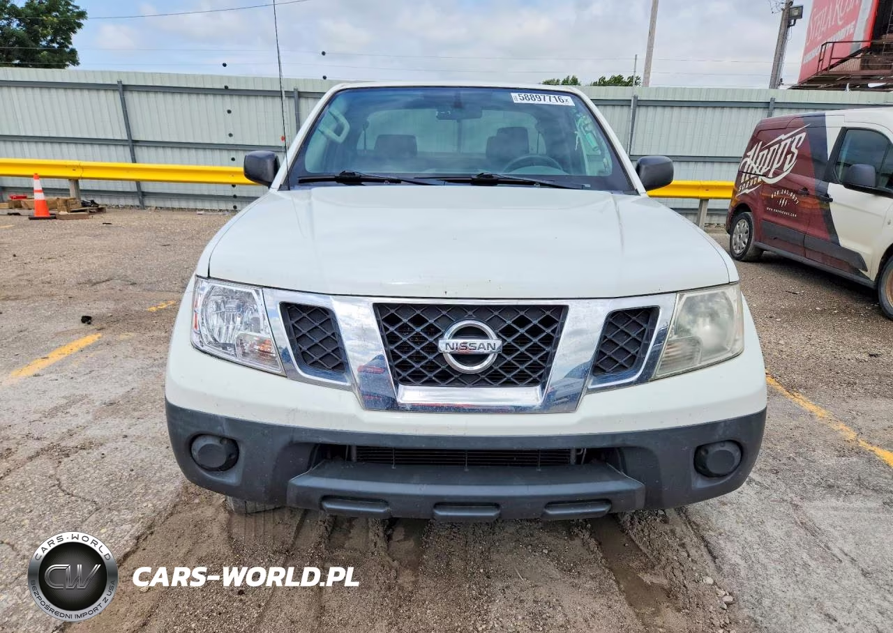 2019 Nissan Frontier S VIN:1N6BD0CT4KN738518 - 5