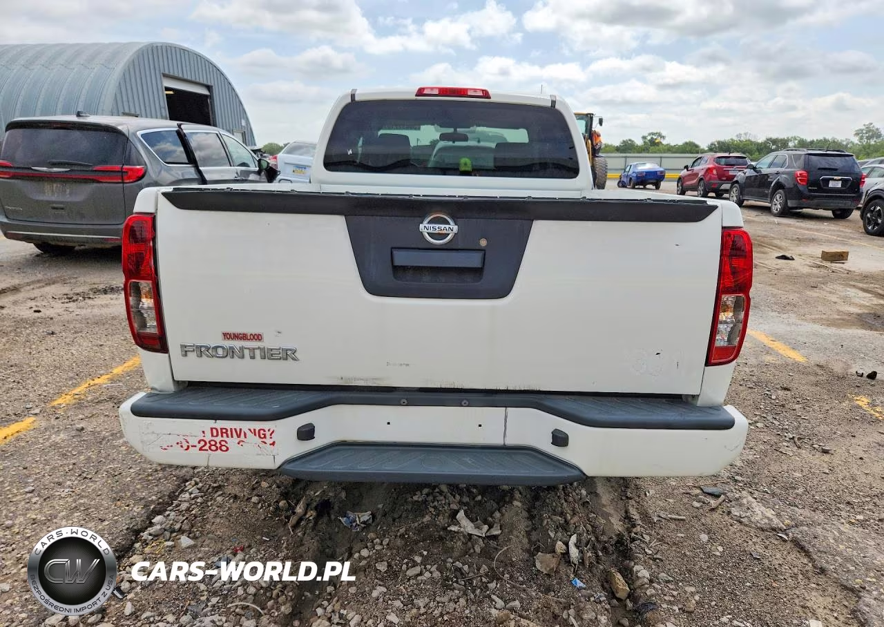2019 Nissan Frontier S VIN:1N6BD0CT4KN738518 - 6