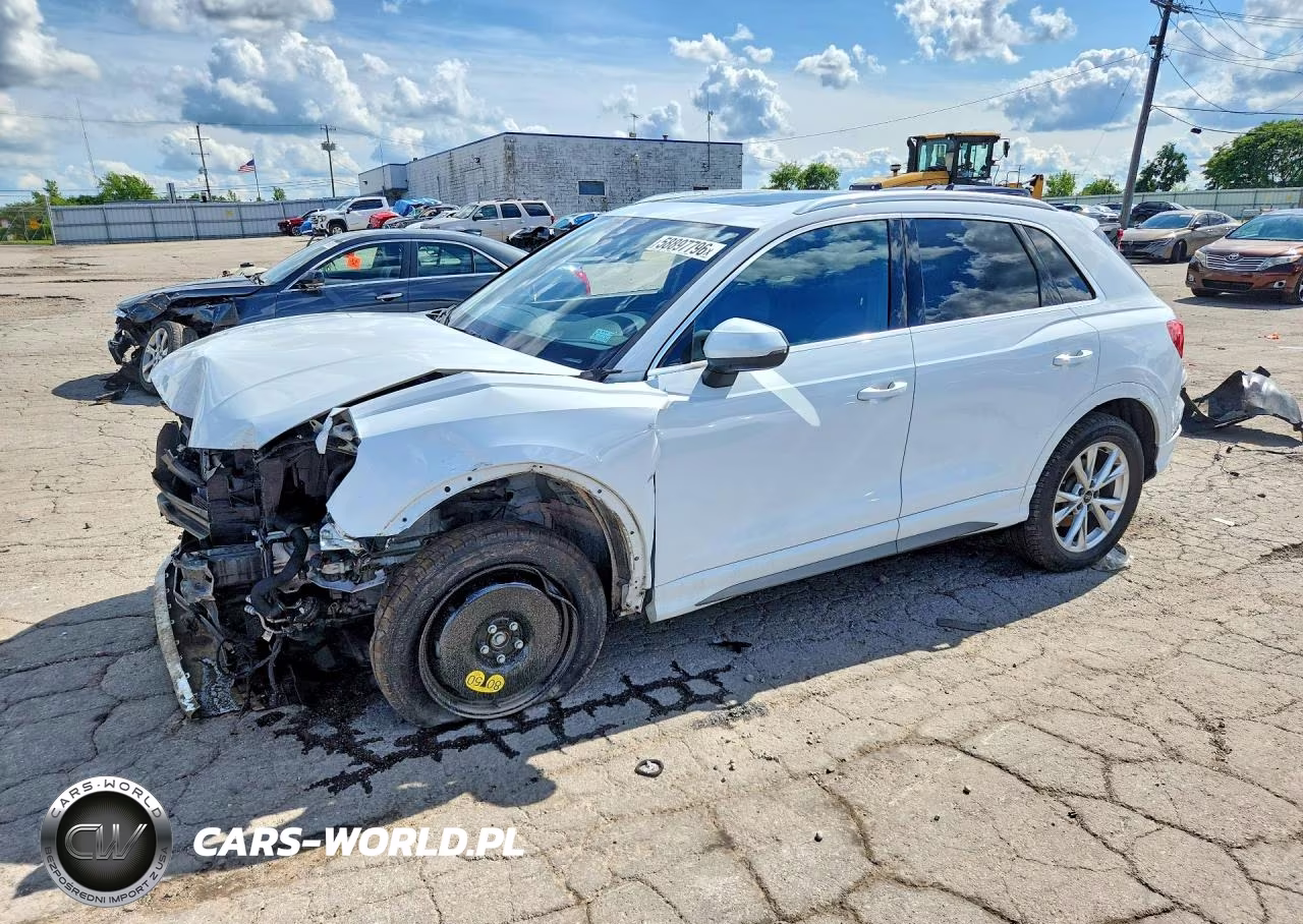 2024 Audi Q3 Premium S Line 45 – zdjęcie 1 z 14