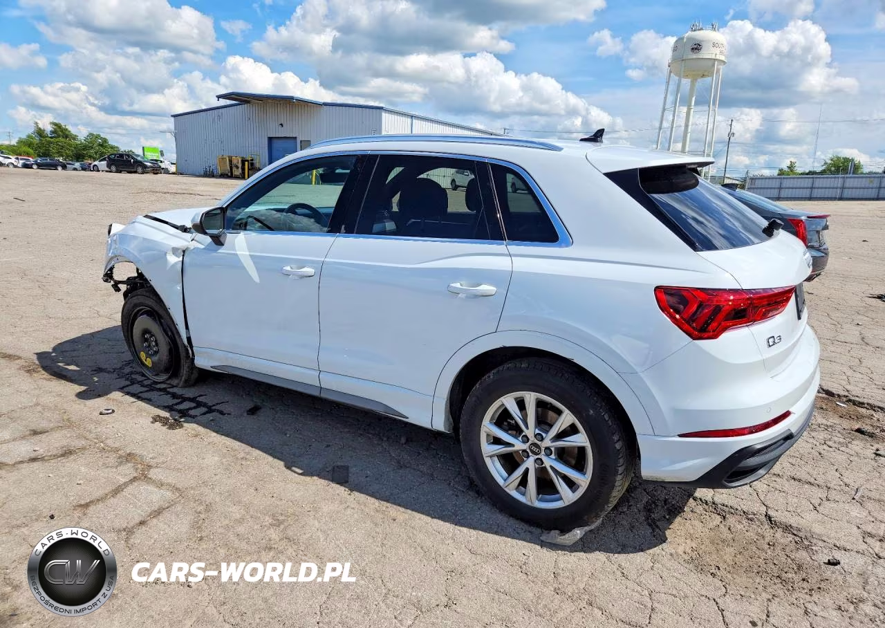 2024 Audi Q3 Premium S Line 45 VIN:WA1DECF39R1208952 - 2