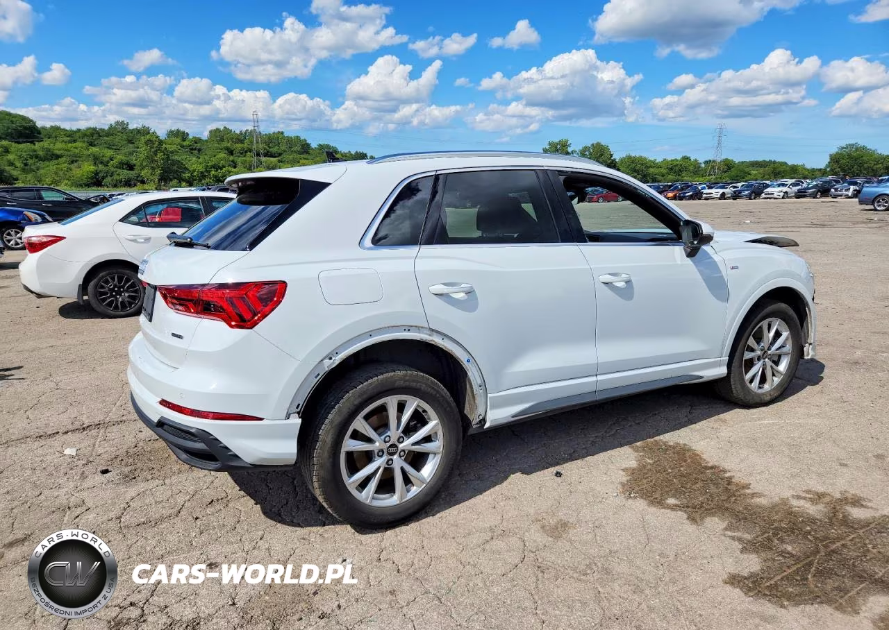 2024 Audi Q3 Premium S Line 45 VIN:WA1DECF39R1208952 - 3