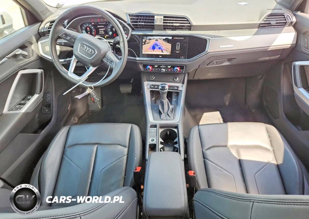 2024 Audi Q3 Premium S Line 45 VIN:WA1DECF39R1208952 - 8
