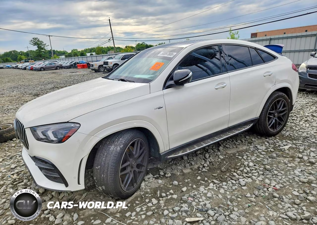 2021 Mercedes-Benz Gle Coupe Amg 53 4Matic – zdjęcie 1 z 13
