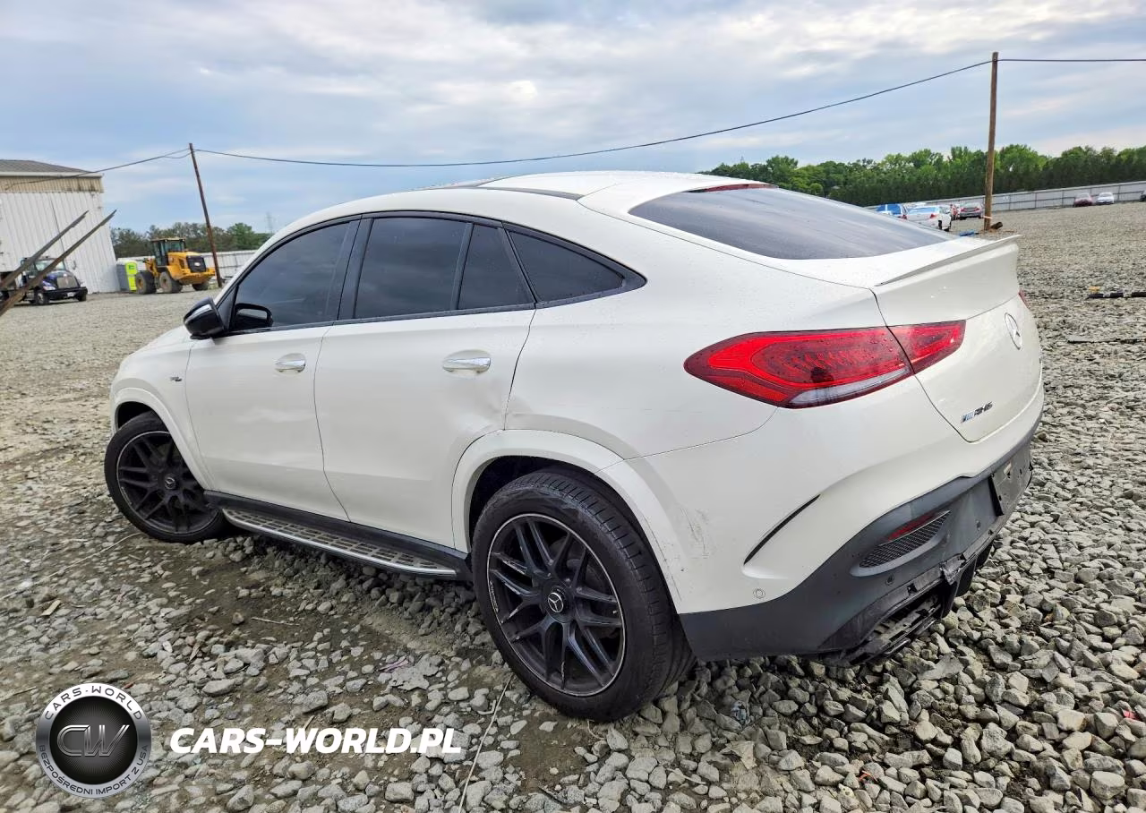 2021 Mercedes-Benz Gle Coupe Amg 53 4Matic VIN:4JGFD6BBXMA551354 - 2