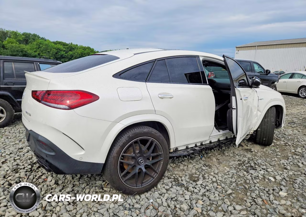2021 Mercedes-Benz Gle Coupe Amg 53 4Matic VIN:4JGFD6BBXMA551354 - 3